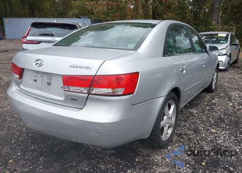 2006 Hyundai Sonata Gls V6/Lx V6 from USA, damaged, VIN 5NPEU46F46H033849